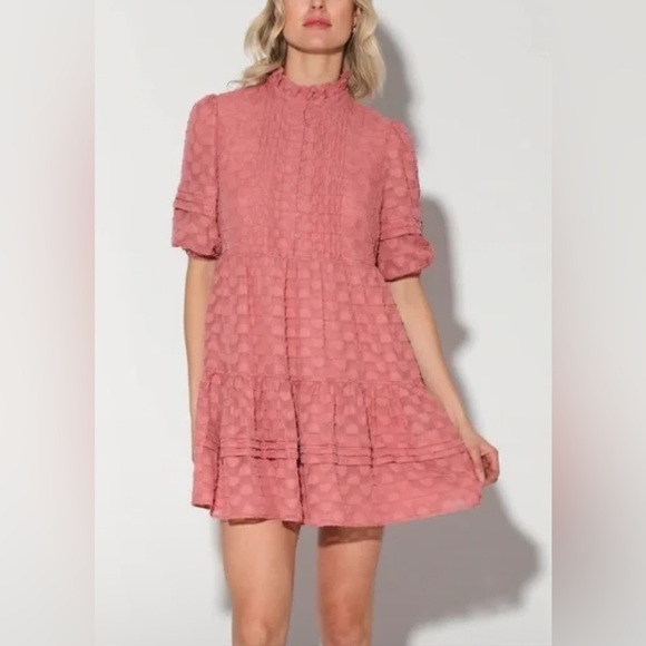 Walter Baker Dresses & Skirts - Walter Baker Ella Textured Mini Dress Women’s Sz XS